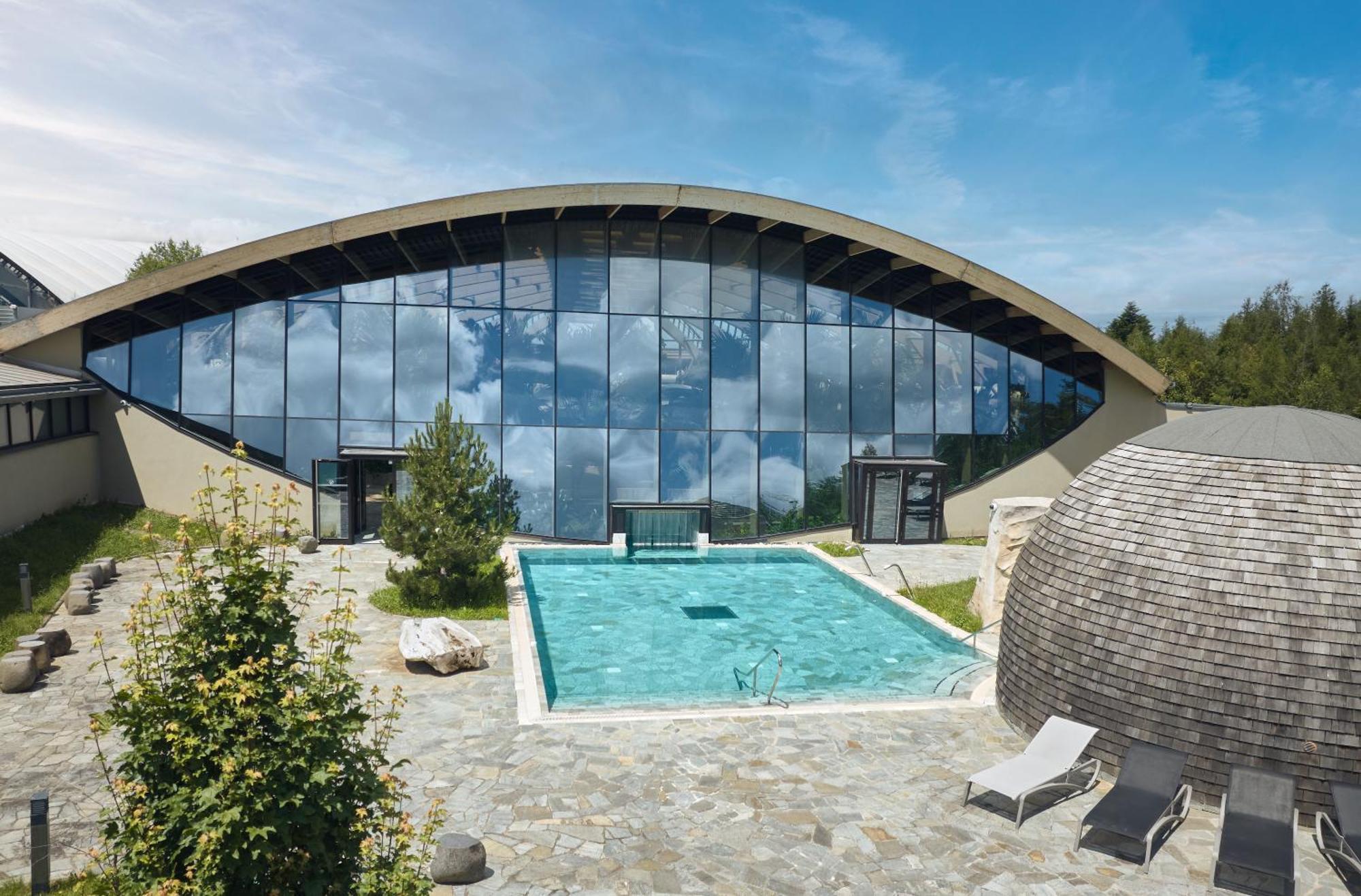 Center Parcs Les Trois Forets Аттіньї Екстер'єр фото