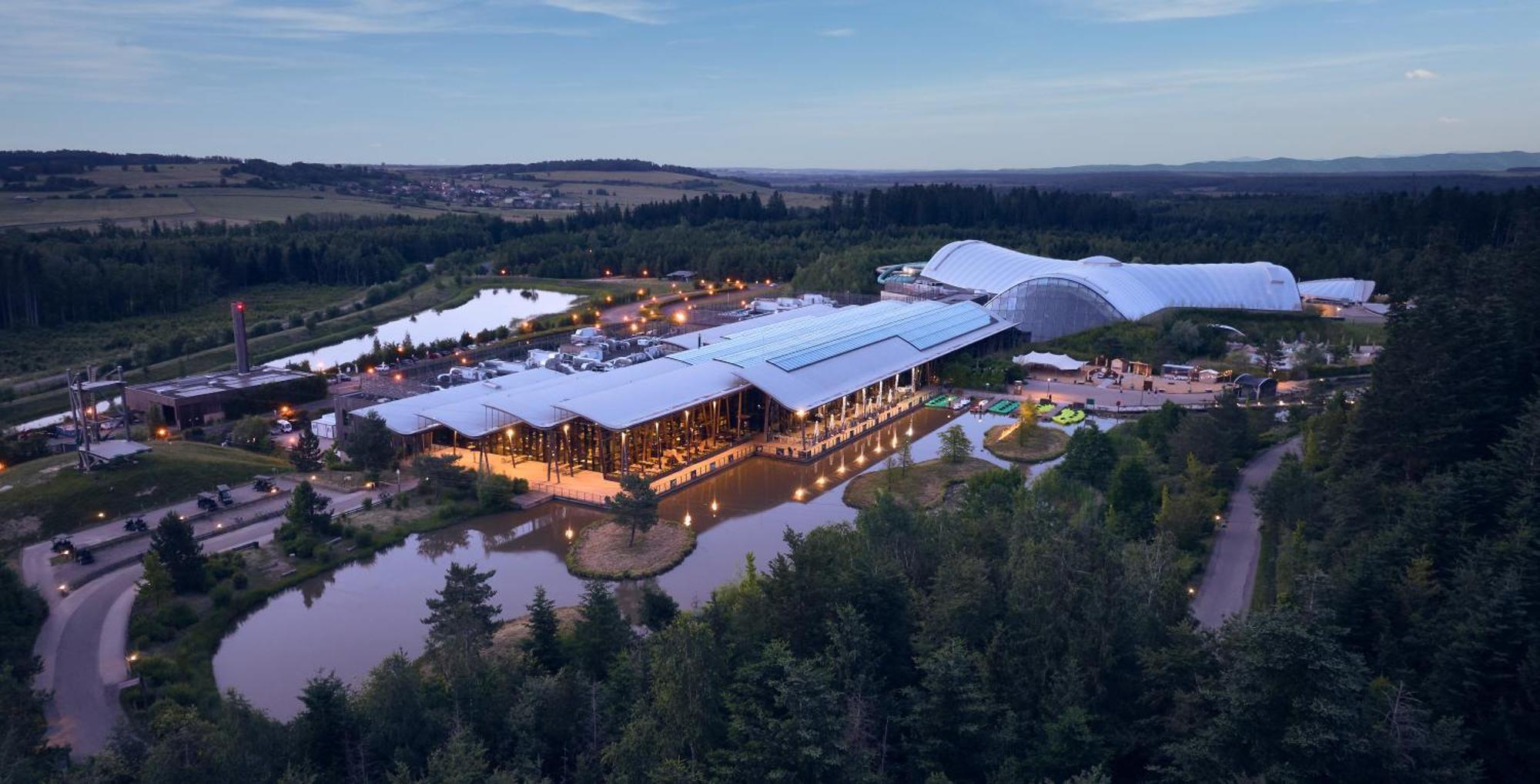 Center Parcs Les Trois Forets Аттіньї Екстер'єр фото