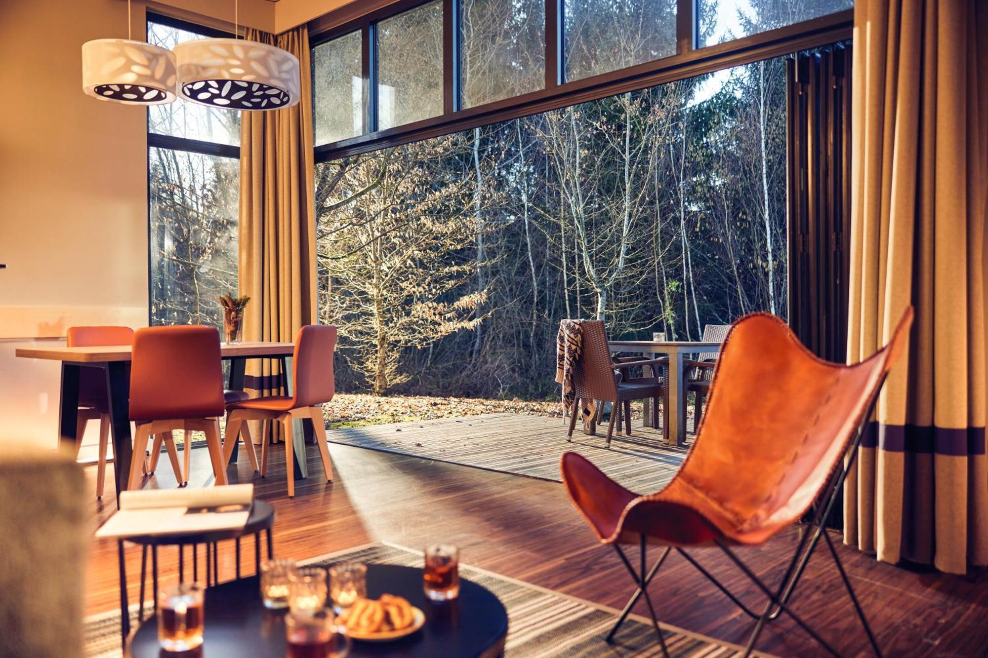 Center Parcs Les Trois Forets Аттіньї Екстер'єр фото