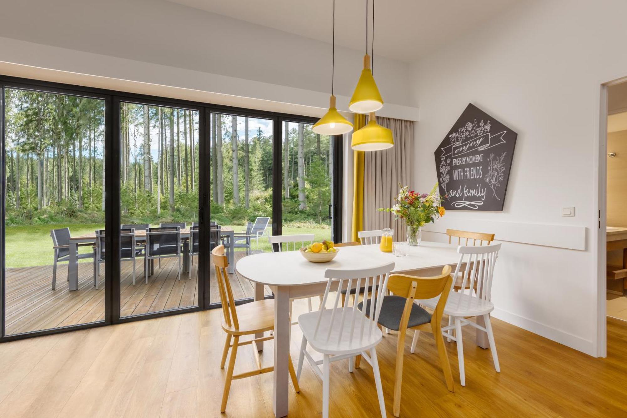 Center Parcs Les Trois Forets Аттіньї Екстер'єр фото