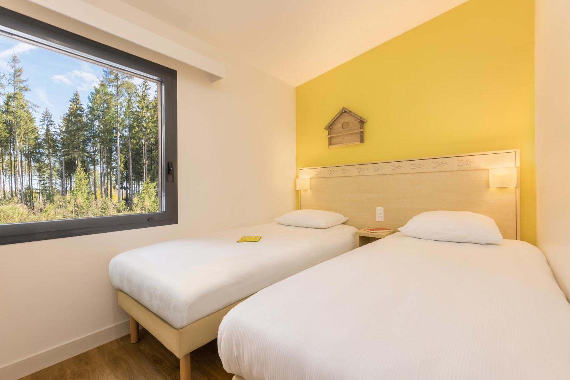 Center Parcs Les Trois Forets Аттіньї Екстер'єр фото