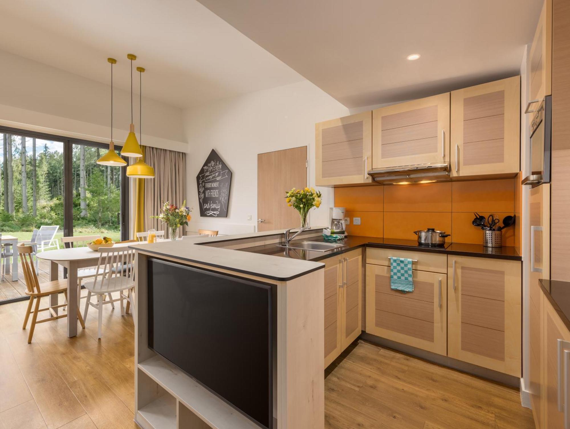 Center Parcs Les Trois Forets Аттіньї Екстер'єр фото