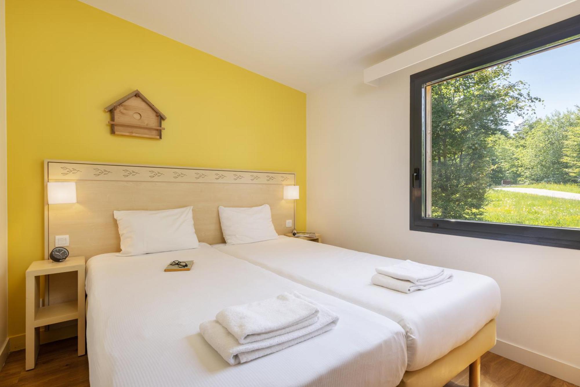 Center Parcs Les Trois Forets Аттіньї Екстер'єр фото