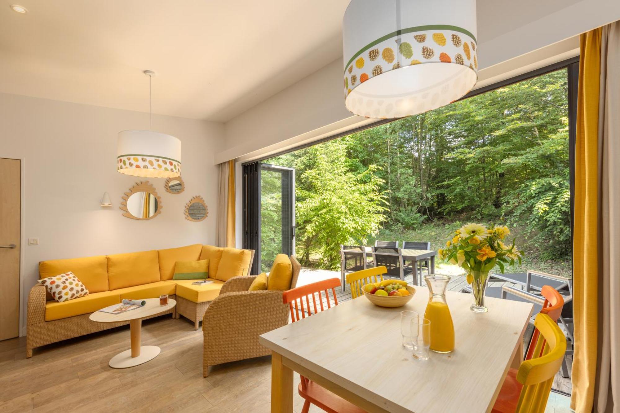 Center Parcs Les Trois Forets Аттіньї Екстер'єр фото