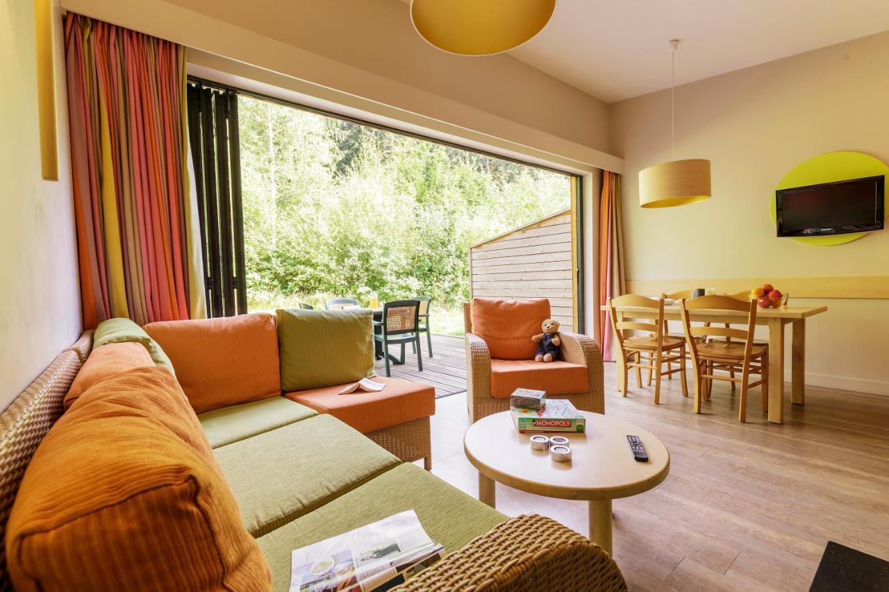 Center Parcs Les Trois Forets Аттіньї Екстер'єр фото